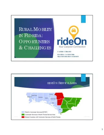 N F DA :  I  L  ORI O PPORT  UNI  T  I  E  S &amp; C HAL  L  E  NGE  S  C A IT  L  IN C ERA ME  FL