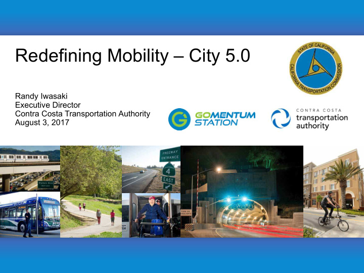 redefining mobility city 5 0