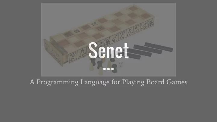 senet