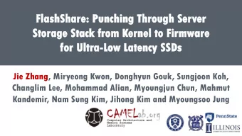 Fla  FlashSh  shShare  are:  : Pun  Punch  ching  ing Throug  Through Ser  h Server  er  Stora