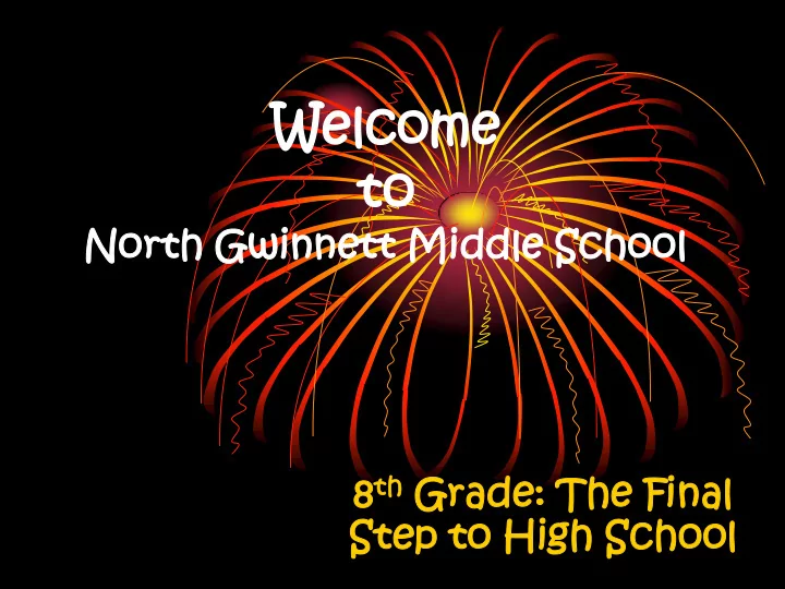 welcome lcome to