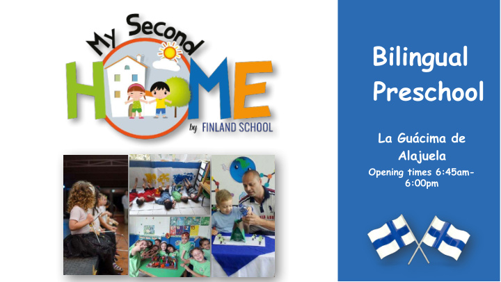 bilingual preschool