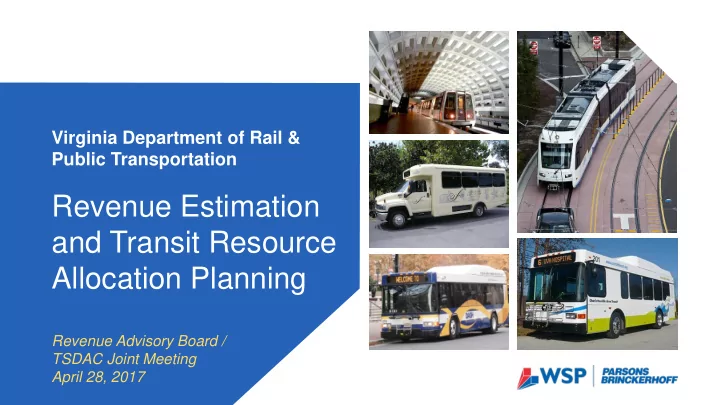 and transit resource