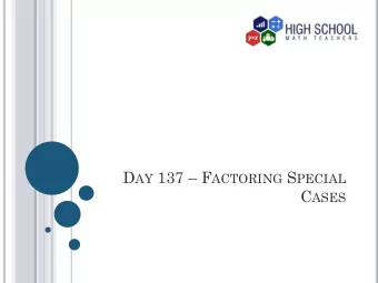 E XAMPLE 1  Examine each expression. Is the expression  a perfect-square trinomial? a)  2 +