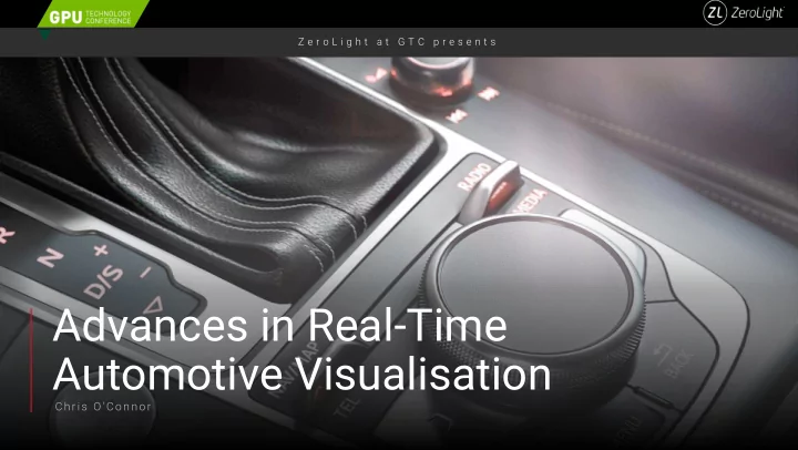 advances in real time