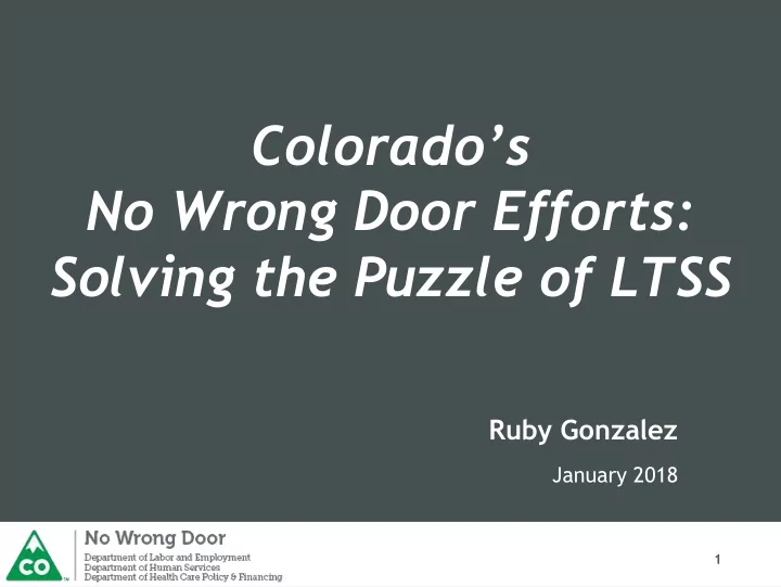 solving the puzzle of ltss