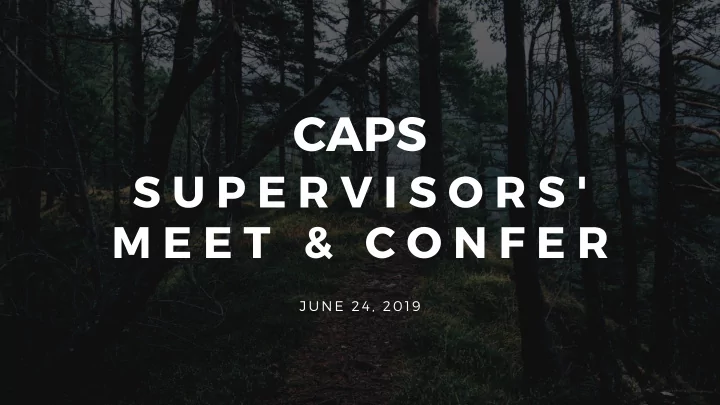 caps