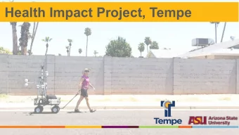 Health Impact Project, Tempe  Climate Ac  e Action +  + Ex  Extrem  eme  e Hea  eat  Pew H  Health