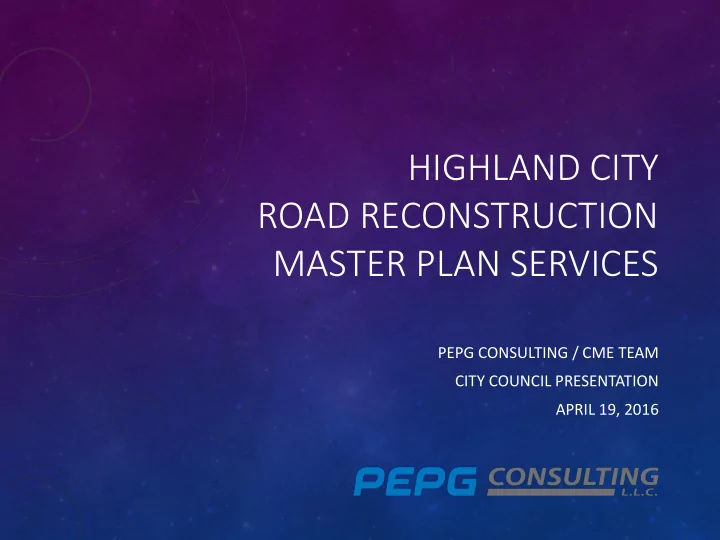 highland city