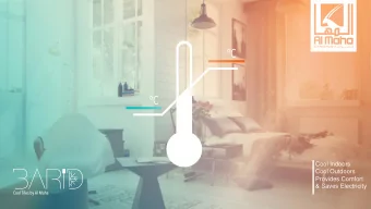 &amp; Saves Electricity  EXTREME HEAT OUTSIDE  The radiations and heat of sunlight rapidly