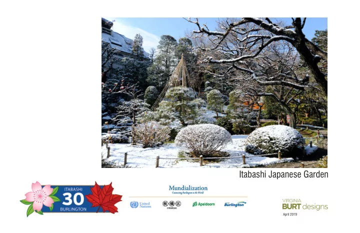itabashi japanese garden