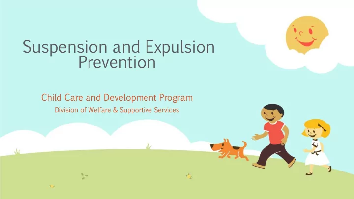 suspension and expulsion