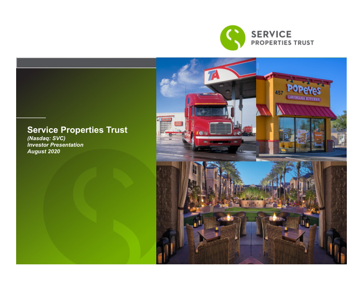 service properties trust