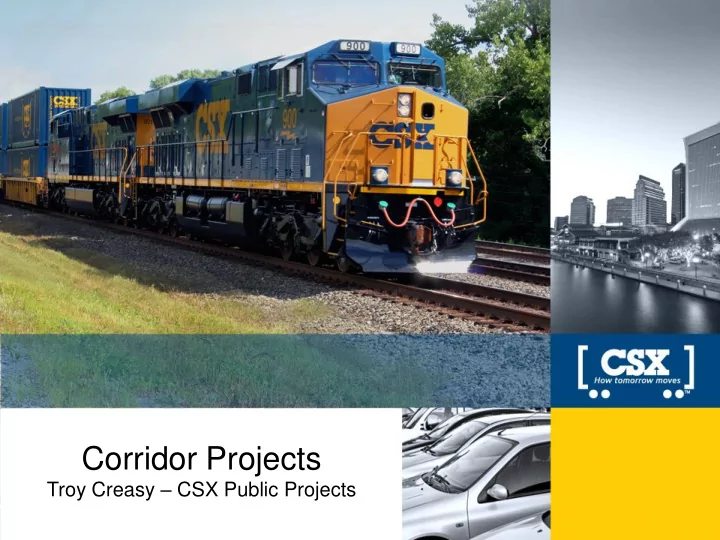 corridor projects