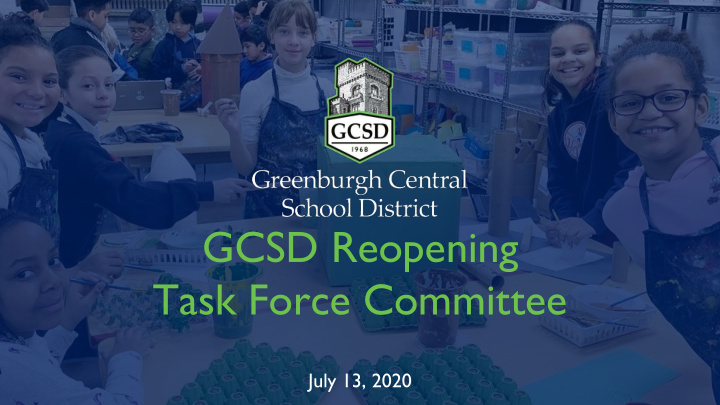 gcsd reopening task force committee