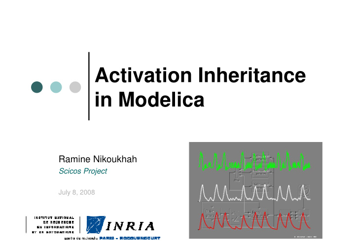 activation inheritance in modelica