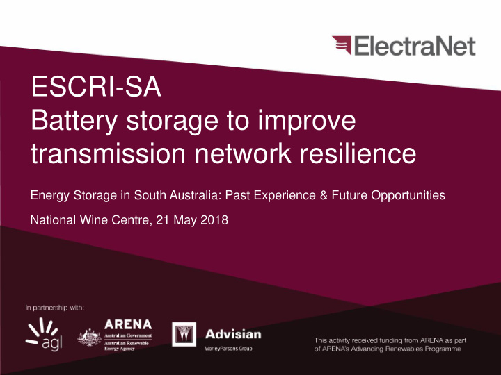 transmission network resilience