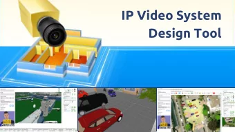 IP Video System  Design Tool  Who  JVSG.com excels at creating innovative and unique video