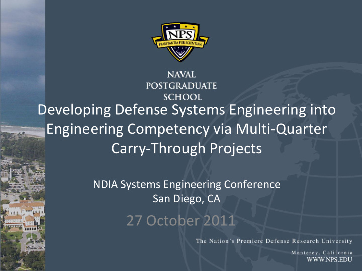 engineering competency via multi quarter