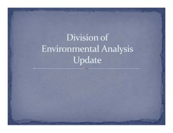 Transition from Design, Bid, Build to smaller projects focused on existing system  Highway