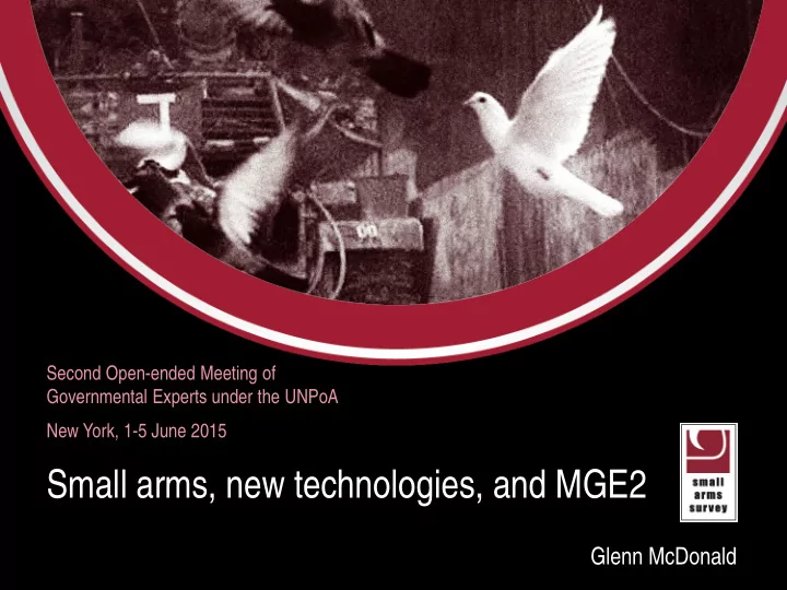 small arms survey 2012