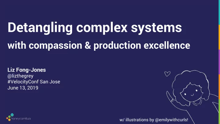 detangling complex systems