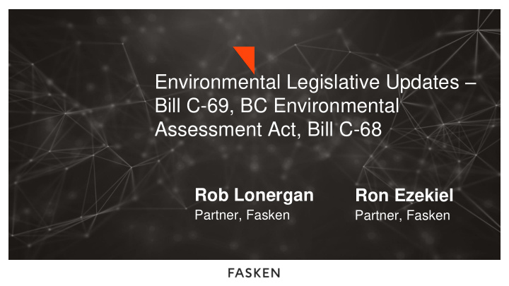 assessment act bill c 68