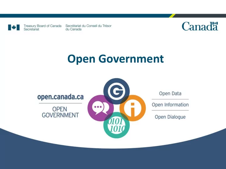 open government