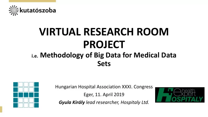 project