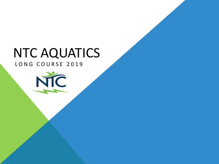 ntc aquatics