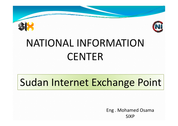 national information center center sudan internet