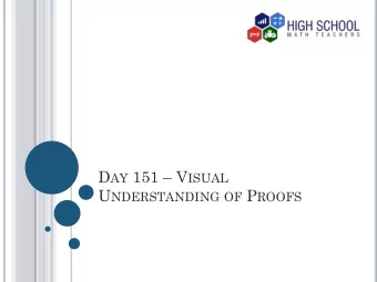 Algebra tiles can be used to  visualize how a perfect square  trinomial can be formed.  The tiles