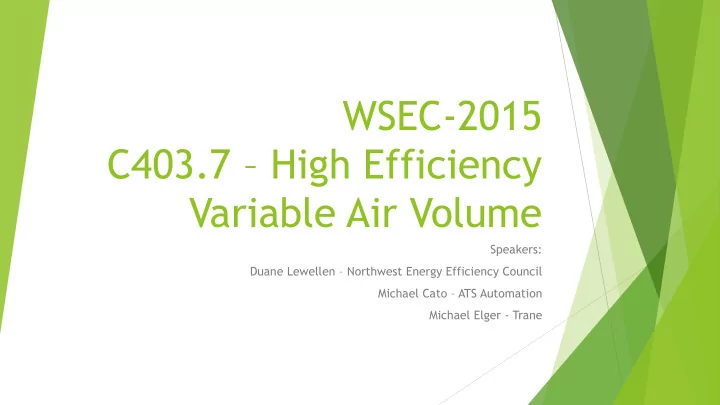 c403 7 high efficiency