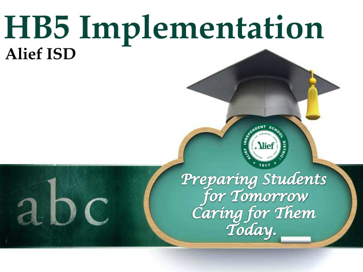 hb5 implementation