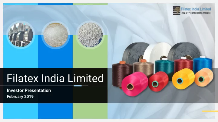 filatex india limited