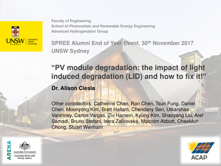 pv module degradation the impact of light induced