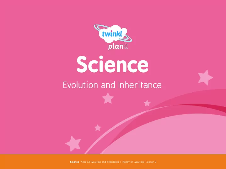 science