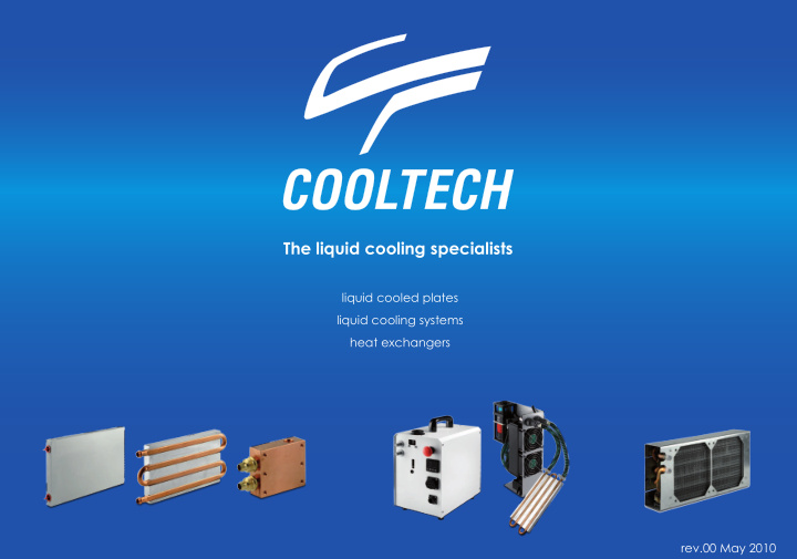 the liquid cooling specialists