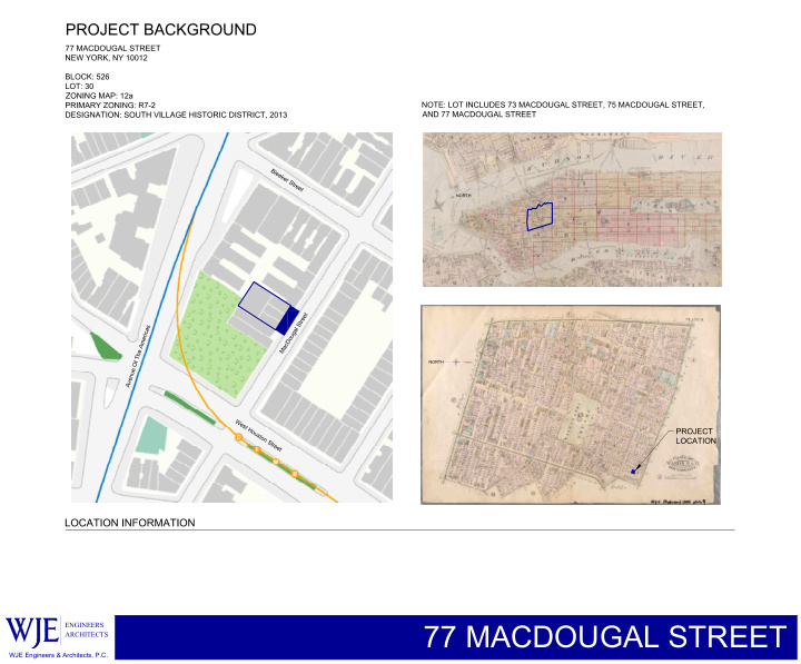 77 macdougal street