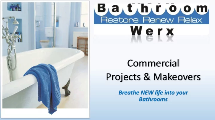 projects makeovers