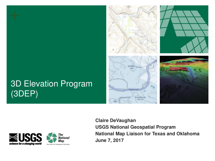 3d elevation program 3dep claire devaughan usgs national