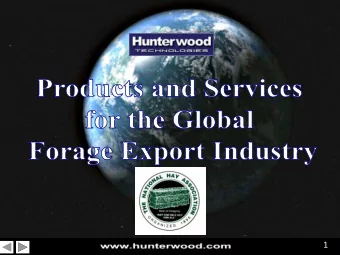 1  Background:  Located in Cochrane, Alberta, Canada  n  Officially incorporated in 1994  n  Rick