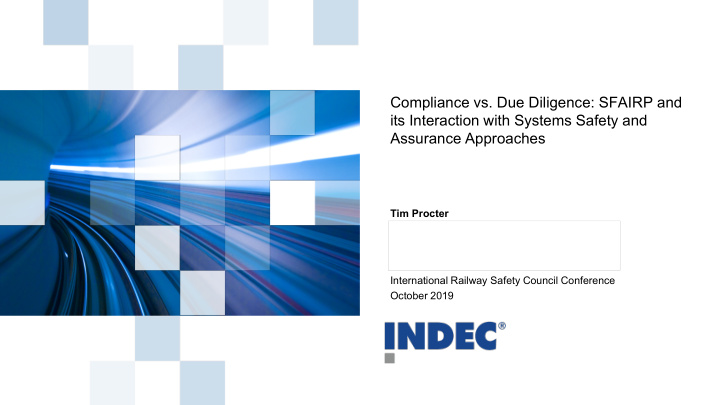 compliance vs due diligence sfairp and its interaction