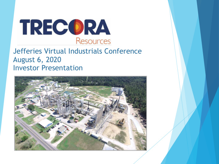 jefferies virtual industrials conference august 6 2020