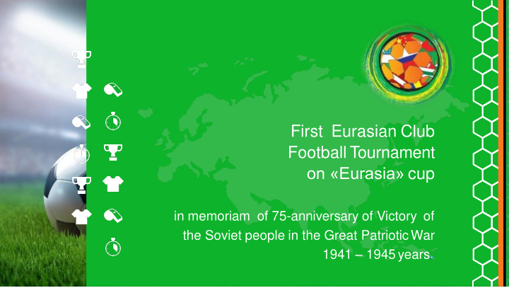 first eurasian club