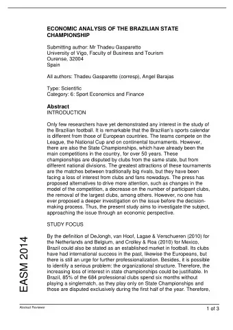 EASM 2014  the Netherlands and Belgium, and Crolley &amp; Roa (2010) for Mexico,  Brazil could also