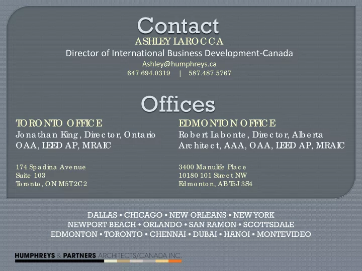 contact