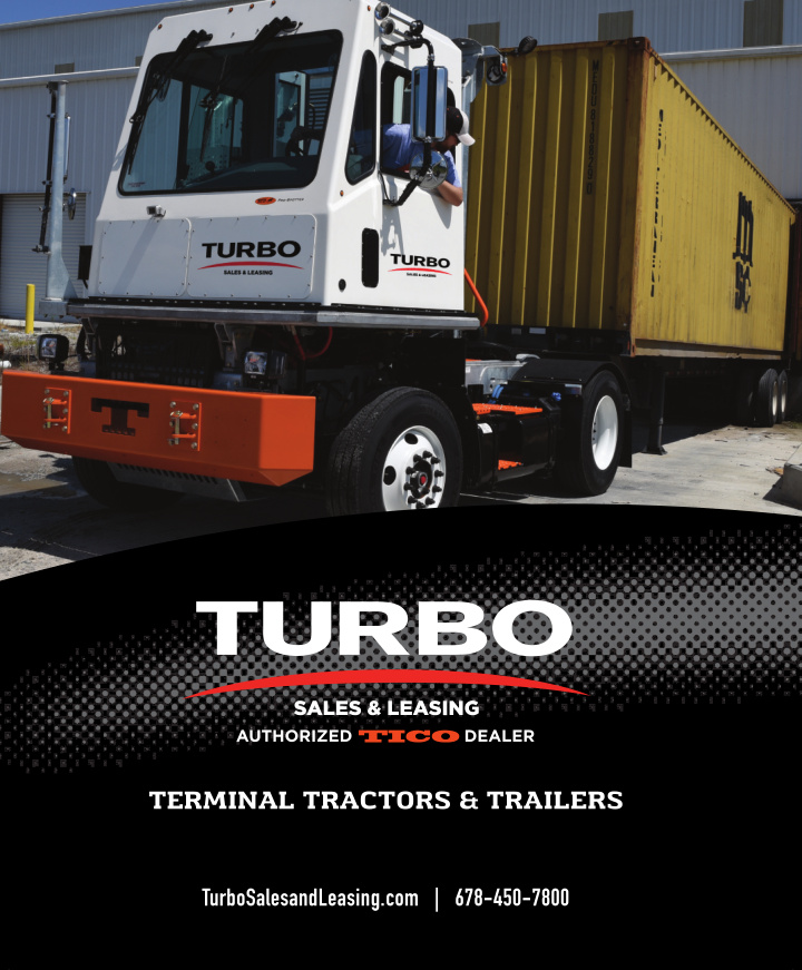 terminal tractors trailers