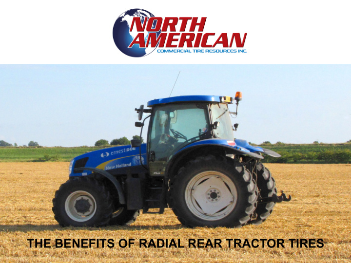 the benefits of radial rear tractor tires radial tires