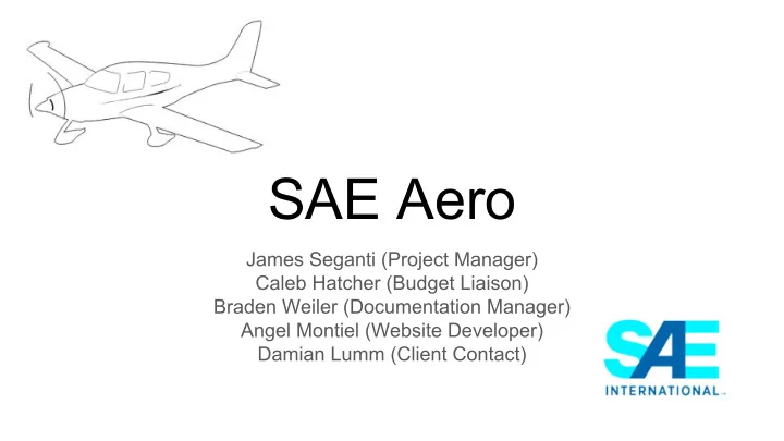 sae aero